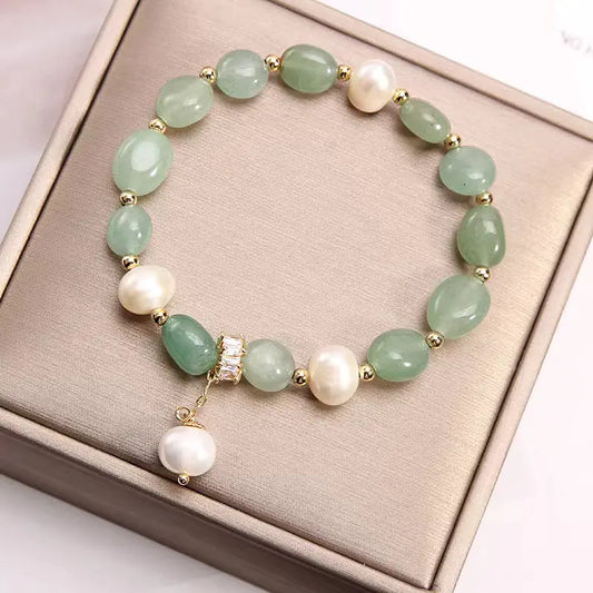 Aureth Mist - Pearl Bracelet