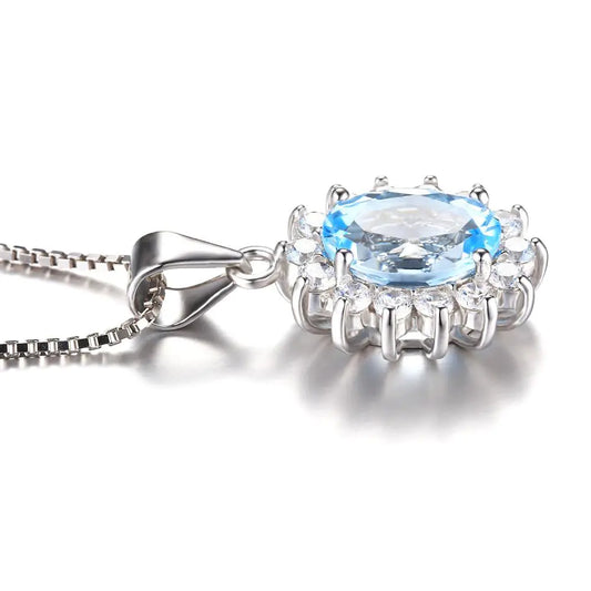 Clarya Star - Topaz Necklace