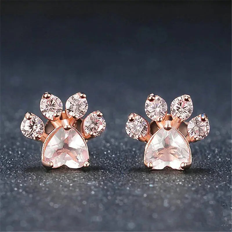 Liora Bloom - Rose Quartz Earrings