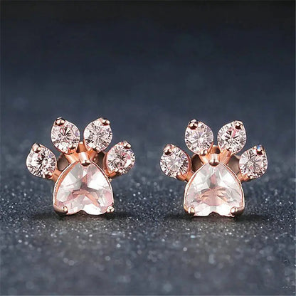 Liora Bloom - Rose Quartz Earrings