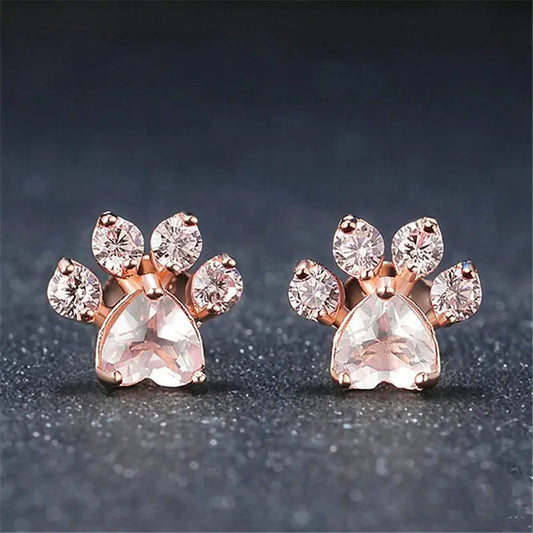Liora Bloom - Rose Quartz Earrings