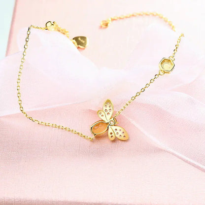 Floria Sun - Citrine Bracelet