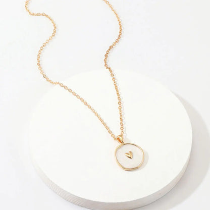 Handmade Heart Necklace