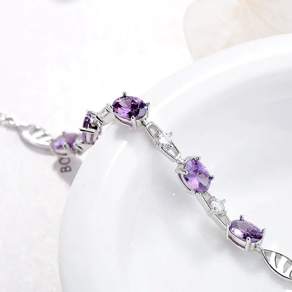 Velora Spirit - Amethyst Bracelet