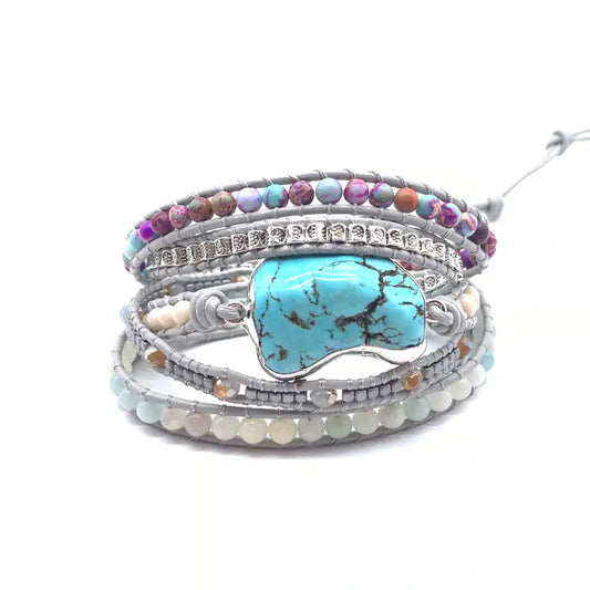 Nomara Spirit – Turquoise Bracelet