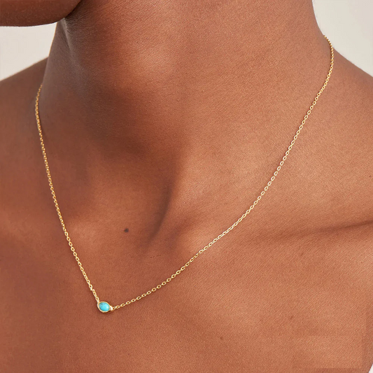 Thalora Soul – Turquoise Necklace