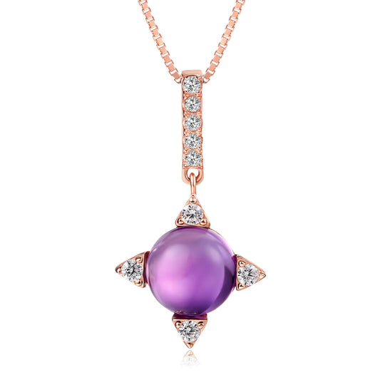 Mystara Light - Amethyst Necklace