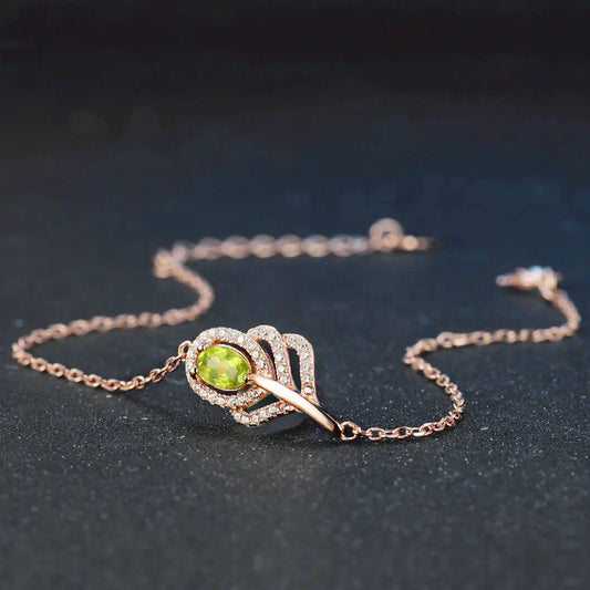 Avyra Grace - Peridot Bracelet