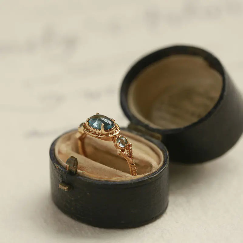 Astris Echo - Topaz Ring