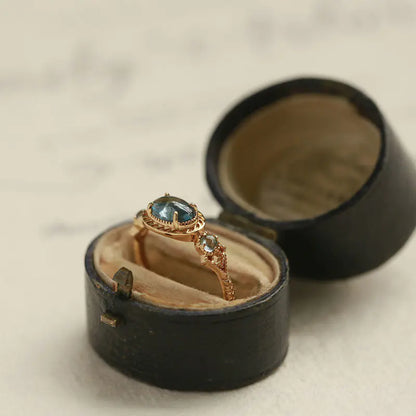 Astris Echo - Topaz Ring