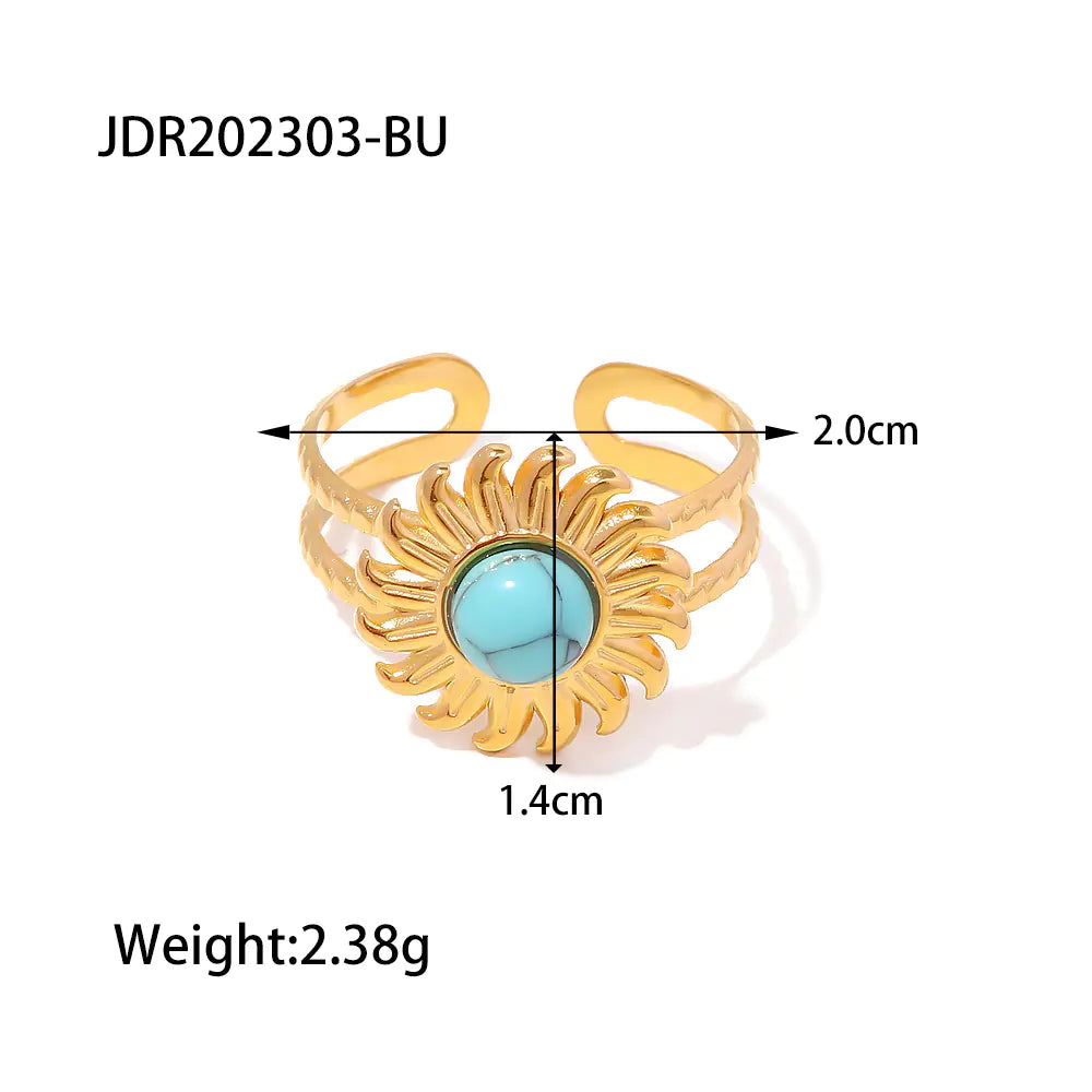 Calisse Dawn – Turquoise Ring