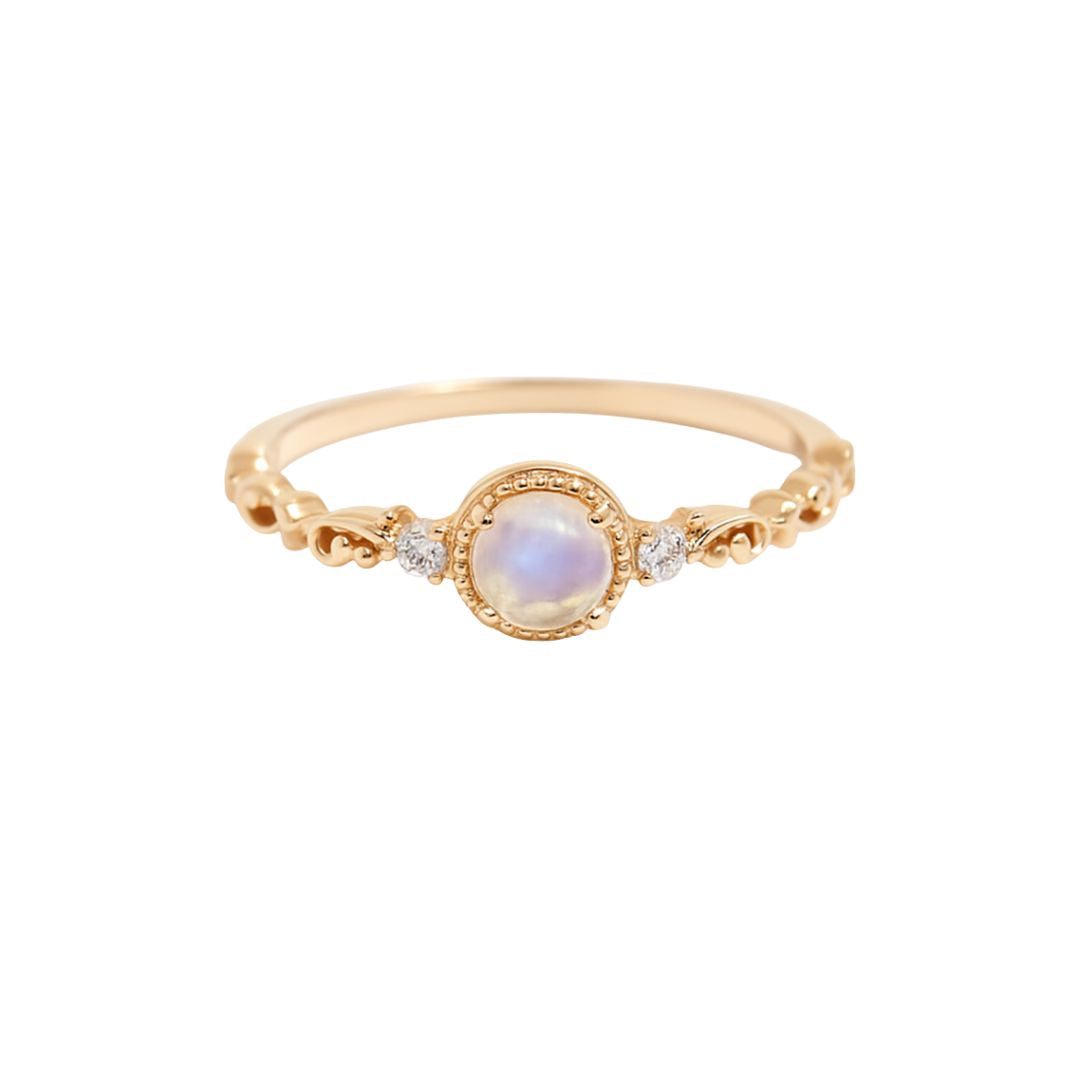 Aurelen Tide - Moonstone Ring