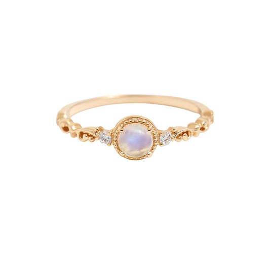 Aurelen Tide - Moonstone Ring