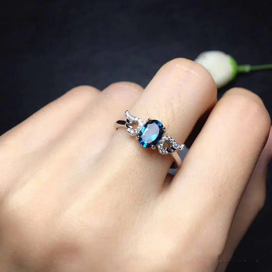 Elaris Beam - Topaz Ring