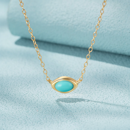 Thalora Soul – Turquoise Necklace