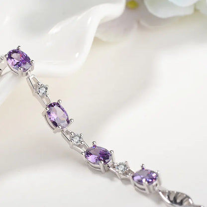 Velora Spirit - Amethyst Bracelet