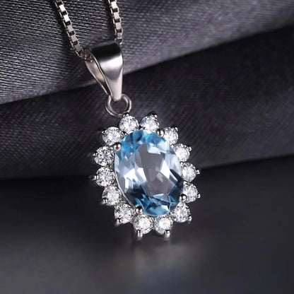 Clarya Star - Topaz Necklace