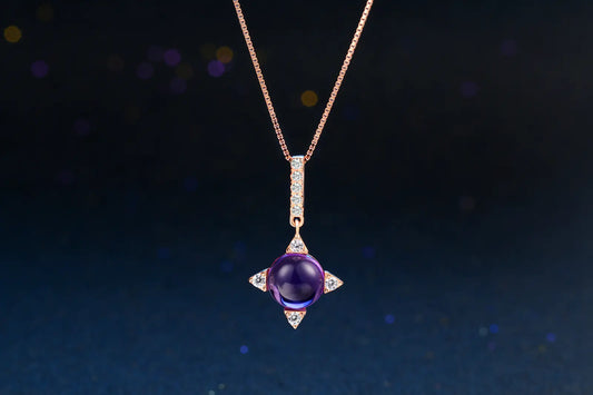 Mystara Light - Amethyst Necklace