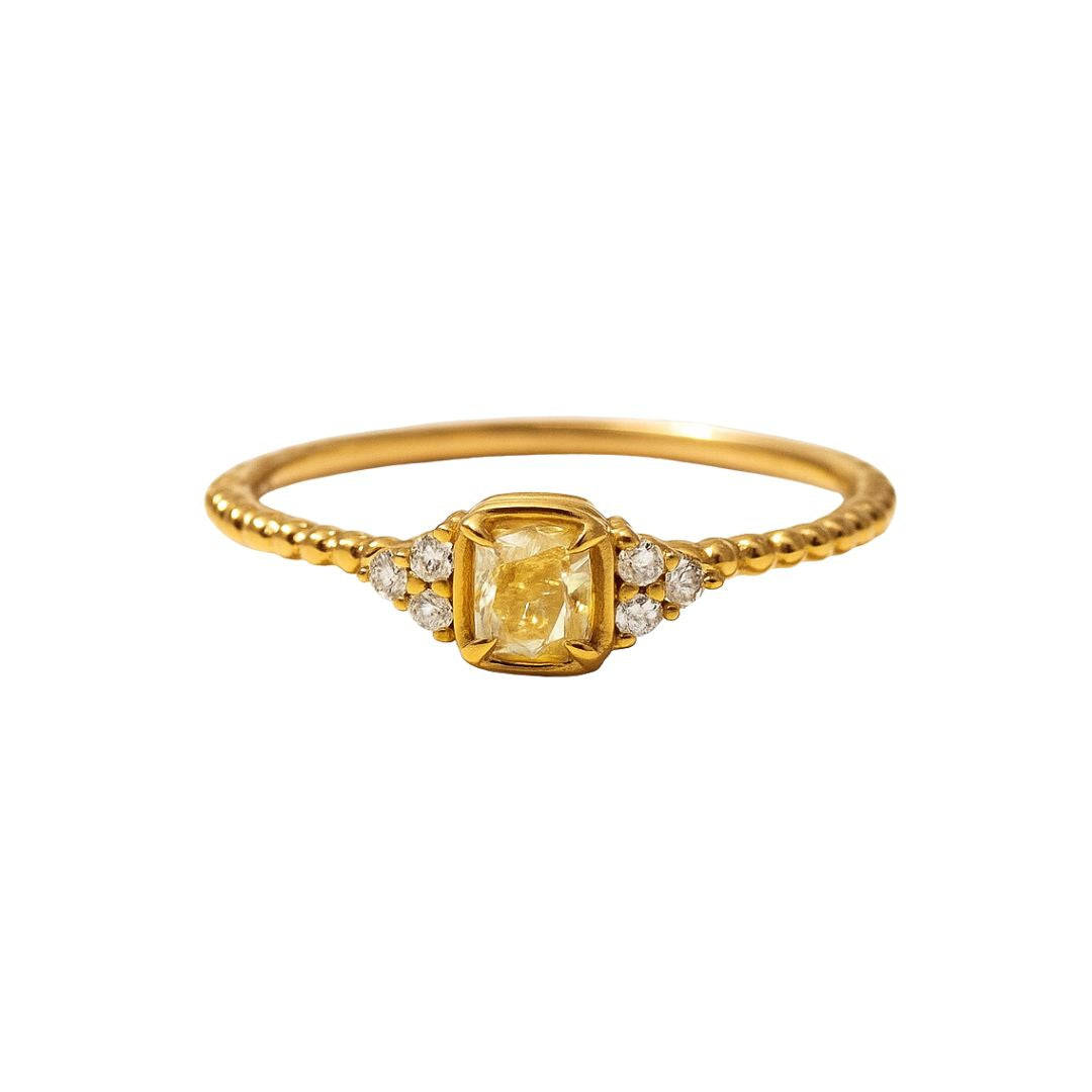 Aurelia Dawn - Citrine Ring