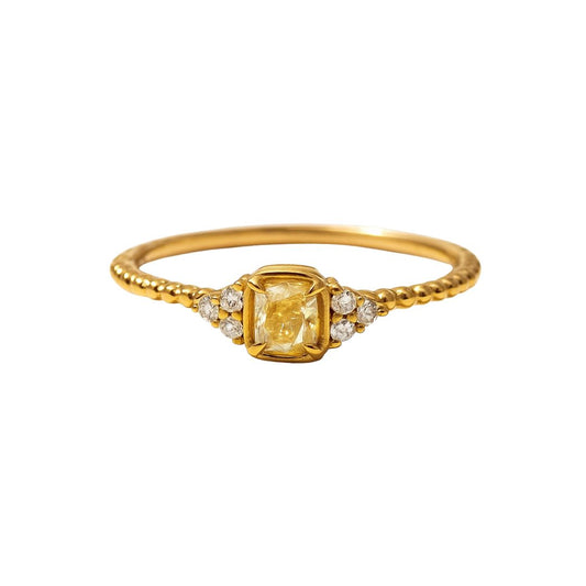 Aurelia Dawn - Citrine Ring