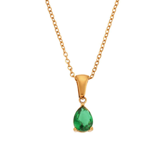 Verdara Star - Aventurine Necklace