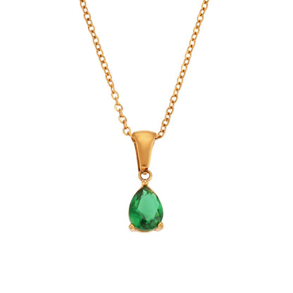 Verdara Star - Aventurine Necklace