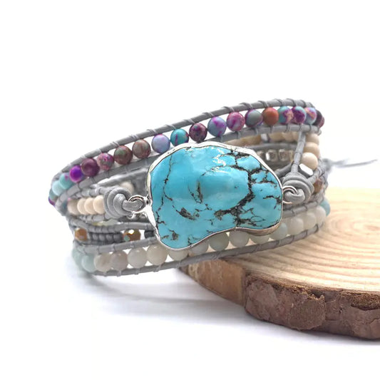 Nomara Spirit – Turquoise Bracelet