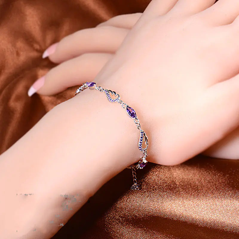Seraphis Vision - Amethyst Bracelet
