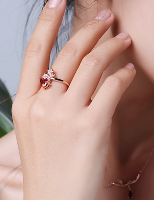 Regara Crown - Ruby Ring