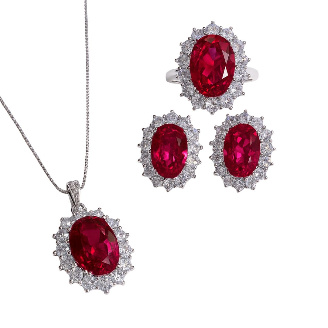 Ardora Flame - Ruby Set