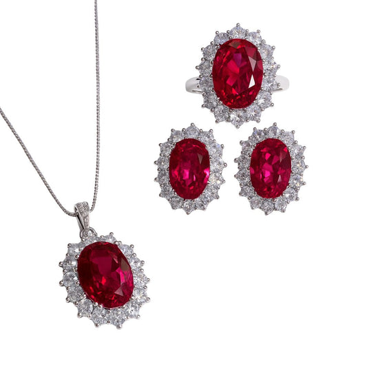 Ardora Flame - Ruby Set