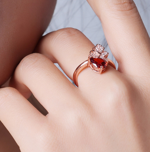 Regara Crown - Ruby Ring