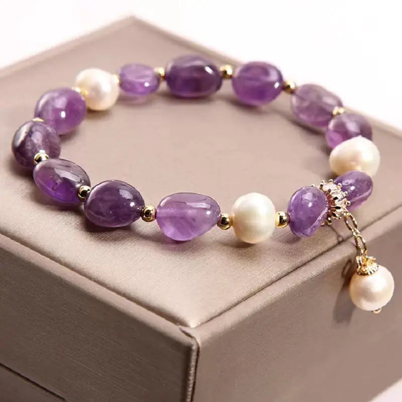 Aureth Mist - Pearl Bracelet