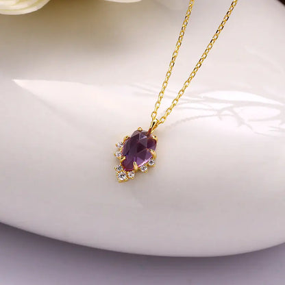 Aurivelle Dream - Amethyst Necklace