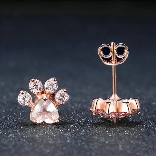 Liora Bloom - Rose Quartz Earrings