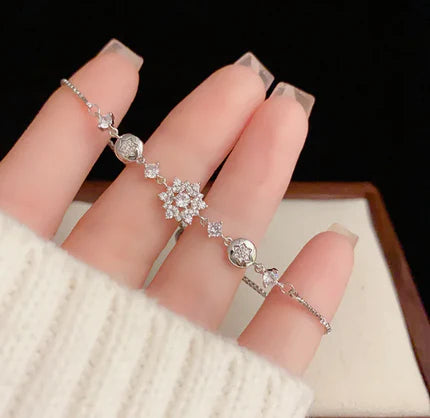 Elyssan Bloom - Zircon Bracelet
