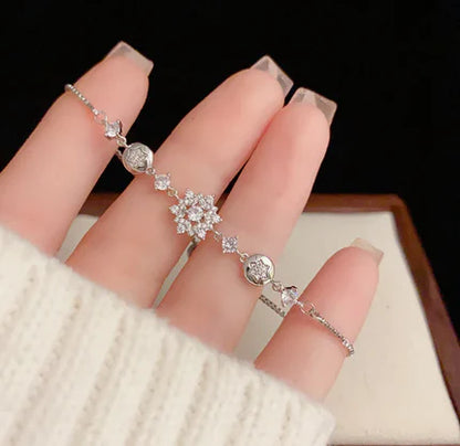 Elyssan Bloom - Zircon Bracelet