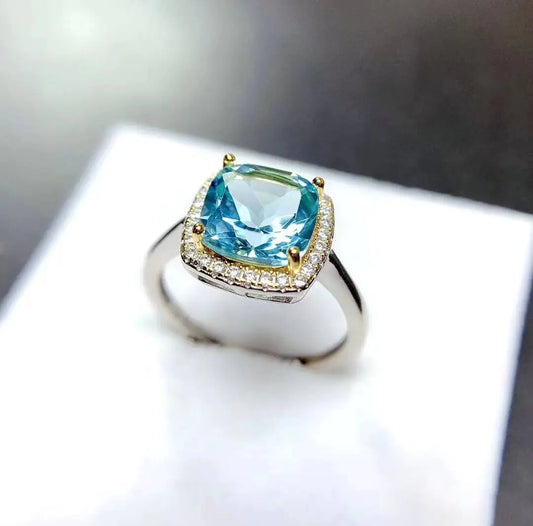 Aurelyn Sky - Topaz Ring