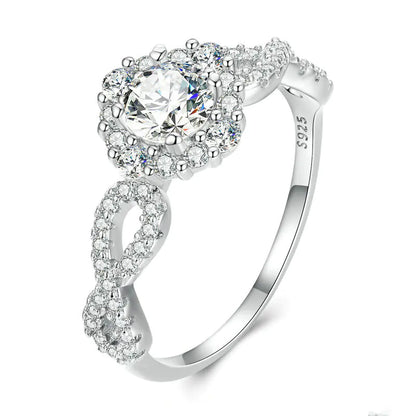 Veyra Light - Zircon Ring