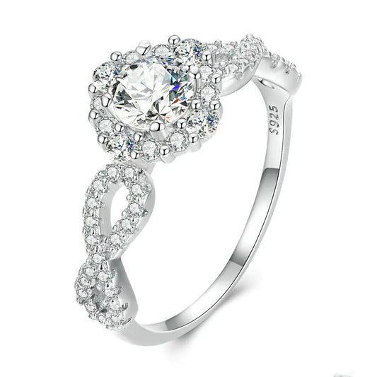 Veyra Light - Zircon Ring