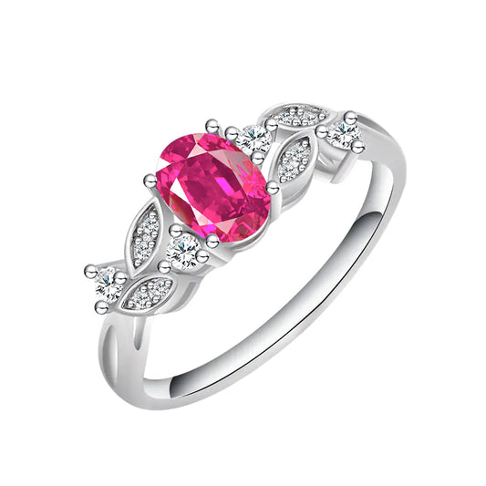 Ignara Heart - Ruby Ring