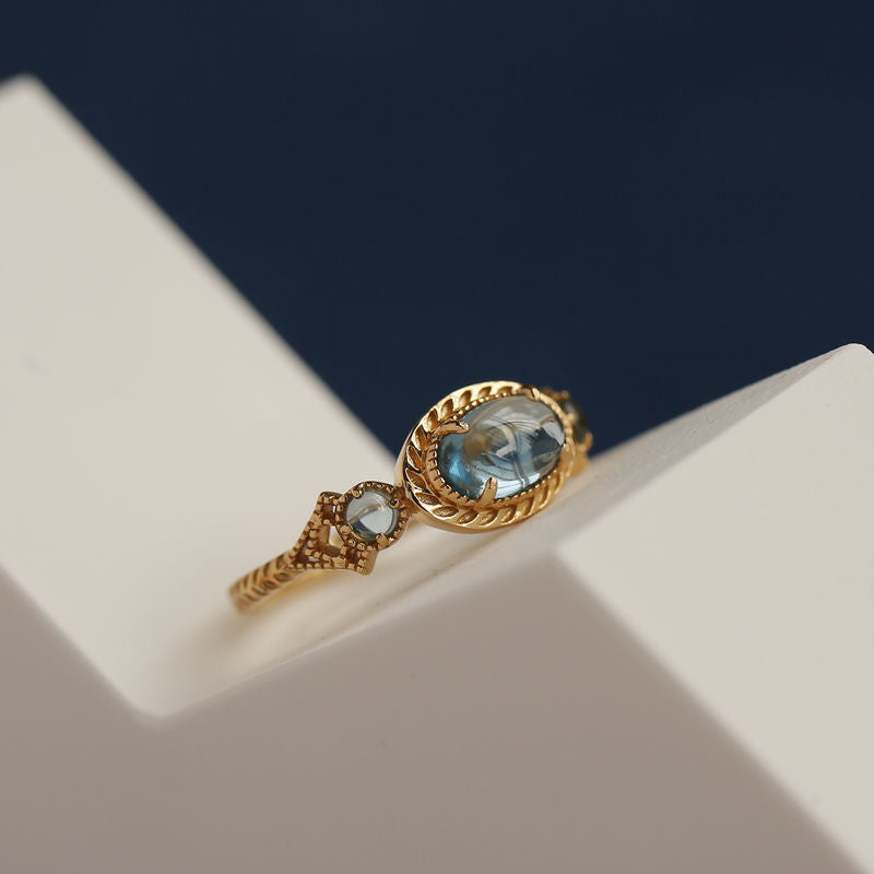 Astris Echo - Topaz Ring