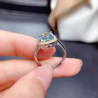 Aurelyn Sky - Topaz Ring