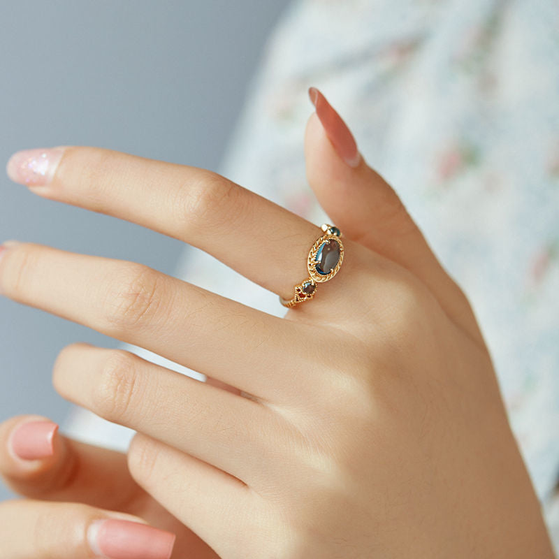 Astris Echo - Topaz Ring