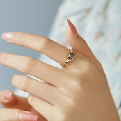 Astris Echo - Topaz Ring