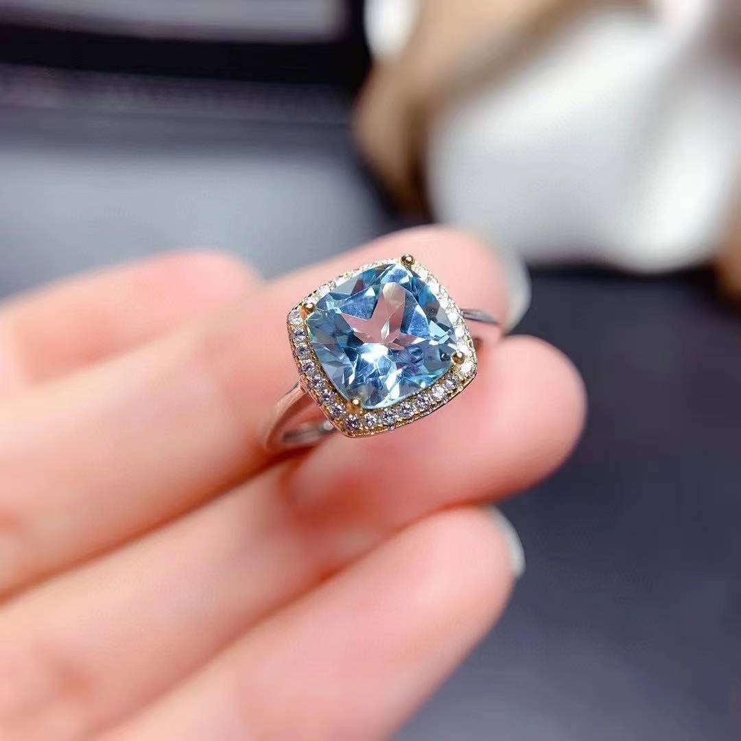 Aurelyn Sky - Topaz Ring