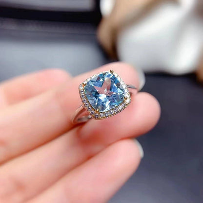 Aurelyn Sky - Topaz Ring