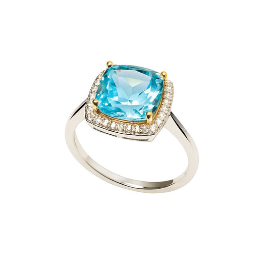 Aurelyn Sky - Topaz Ring
