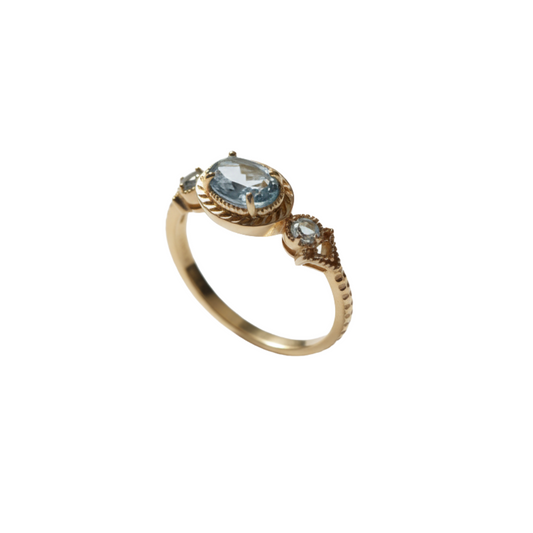 Astris Echo - Topaz Ring