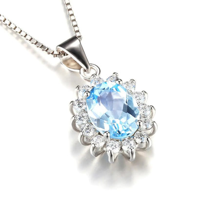 Clarya Star - Topaz Necklace